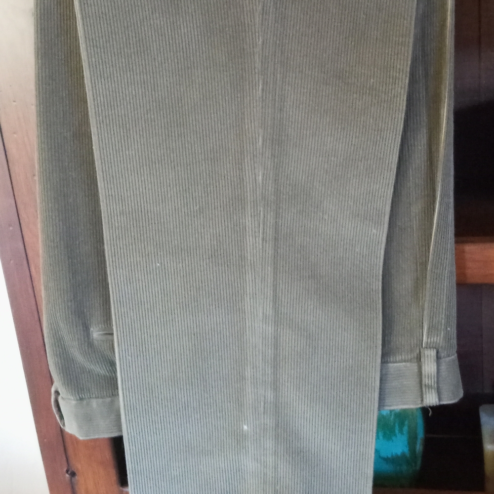 Land's End tall corduroy dress pants